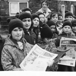 Brownies good deed delivering local newsletter