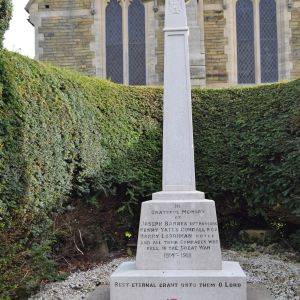 Appleton Roebuck war memorial