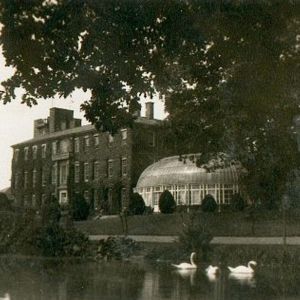 Nun Appleton Hall - south front and conservatory