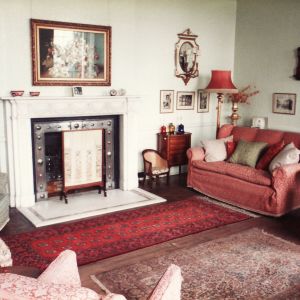 Nun Appleton Hall - sitting room