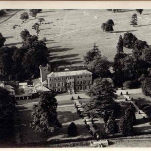 Nun Appleton Hall - aerial photo