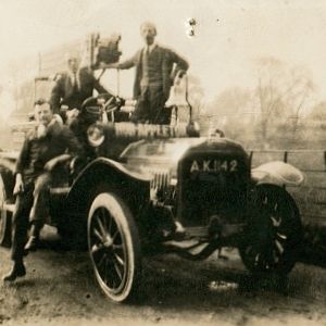 Nun Appleton estate fire engine