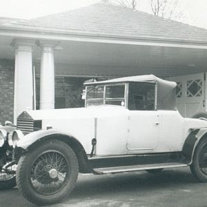 Dawsons' Rolls Royce White Knight