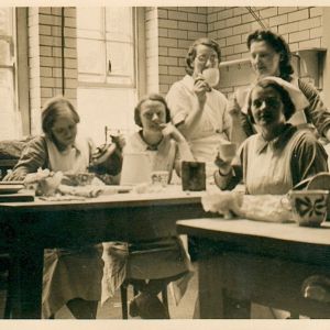 Kitchen at Nun Appleton Hall