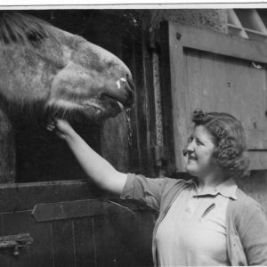 Land girl Ethel