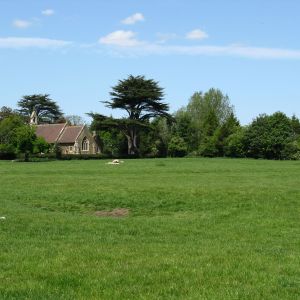 View of St John's Church Acaster Selby