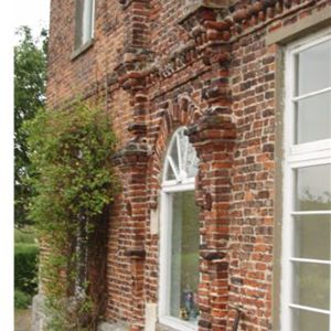 Architectural feature Manor Farm Acaster Selby