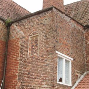 Architectural feature Manor Farm Acaster Selby