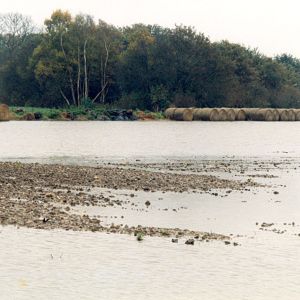 Acaster Airfield flood