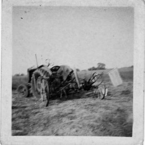 Agricultural vehicle