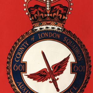 Canadian Airforce 601 Squadron badge