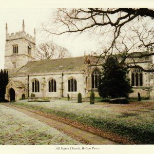 All Saints church, Bolton Percy