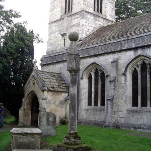 All Saints church, Bolton Percy