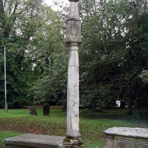 Sun dial, All Saints church, Bolton Percy