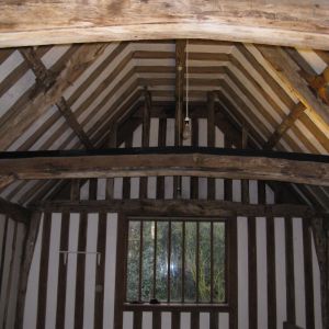 Gatehouse interior