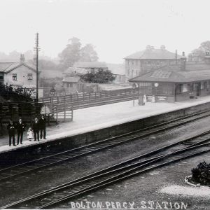 Bolton Percy Station