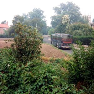 Sykes's Bus in Bolton Percy