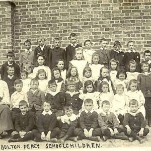 Bolton Percy Schoolchildren  