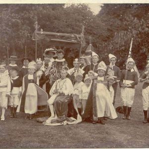 Bolton Percy School pageant