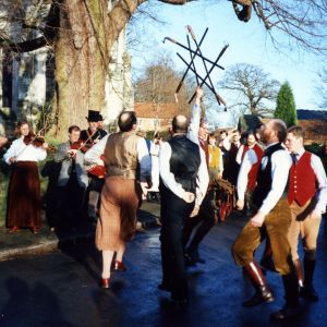 Askham Richard Sword Dance at Bolton Percy