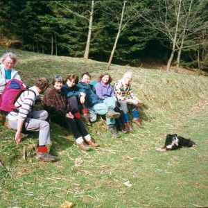 Friends of All Saints BP walk Helmsley to Hambleton + Bess T