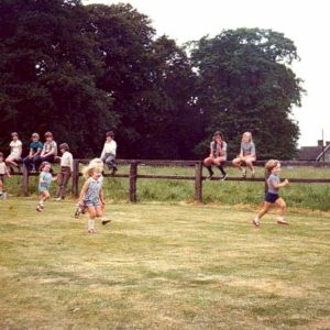 Garden fete at Glebe Farm