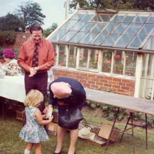 Garden fete at Glebe Farm