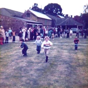 Garden fete sports, Glebe Farm