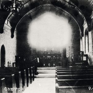 Inside Colton Church