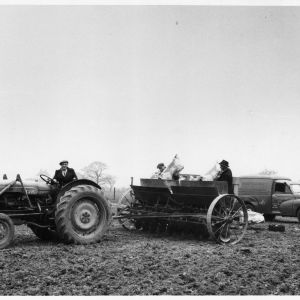 Drilling at Brecks Farm