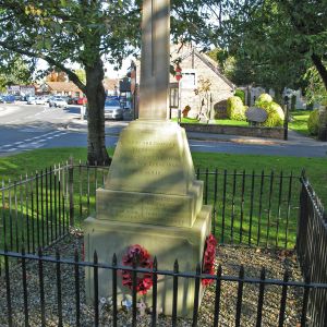 Copmanthorpe war memorial S face