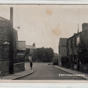 Church Street with old chapel to left