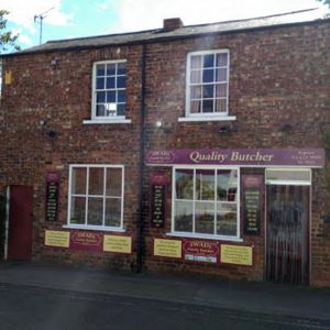 Church Street, Swains Butchers