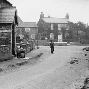 Church Street with old chapel to left