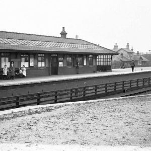 Copmanthorpe Station built 1904