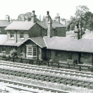 Copmanthorpe old station, built 1839