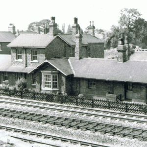 Copmanthorpe old station, built 1839