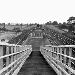 Copmanthorpe Station ramp