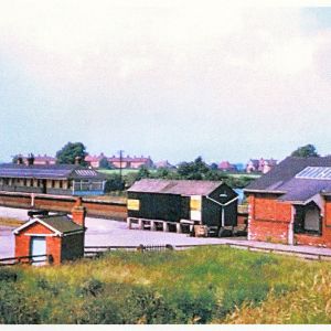 Copmanthorpe Station and Goods Yard