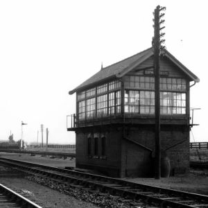 Copmanthorpe 1904 signal box