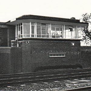 Copmanthorpe 1950 signal box