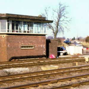 Copmanthorpe 1950 signal box