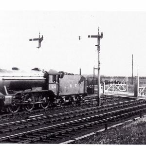 Moor Lane level crossing