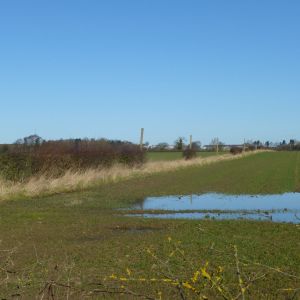 Anti-aircraft posts, Colton Lane