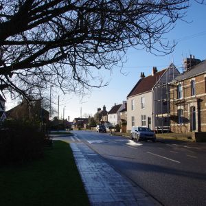 Main Street looking South from the Green