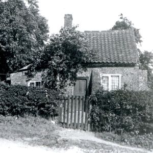 Remains of John Wood's 'mansion house' east of Low Green