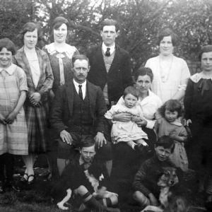 Hudson Family at Copmanthorpe Grange