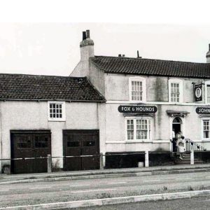 Original Fox and Hounds, Top Lane (pre-1970)